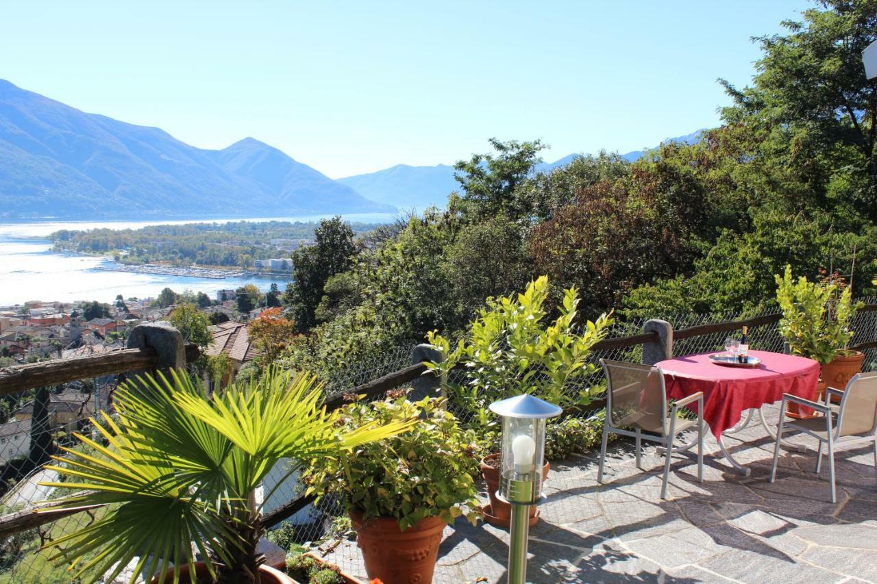 Casa Vista Lago Apartment Minusio Exterior photo